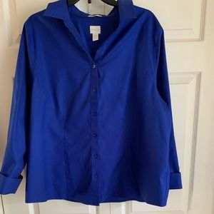 Chico’s No Iron button down size 3.5